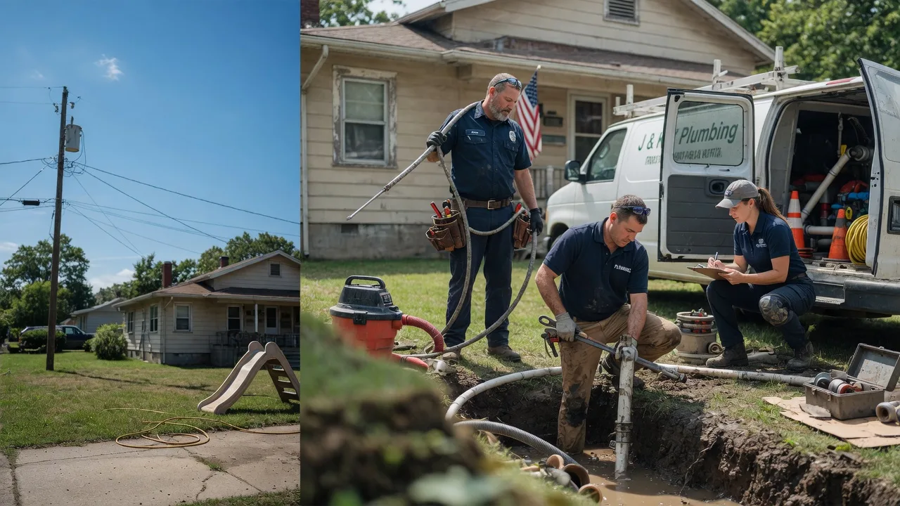 Drain Cleaning in Cuyahoga Falls, OH near me